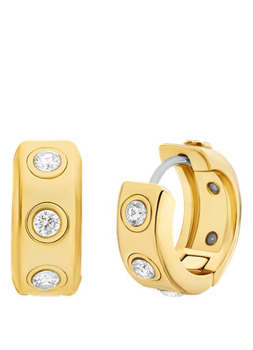Michael Kors Premium oorringen verguld MKJ8652710 - detail 2 goud
