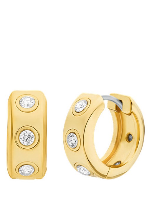 Michael Kors Premium oorringen verguld MKJ8652710