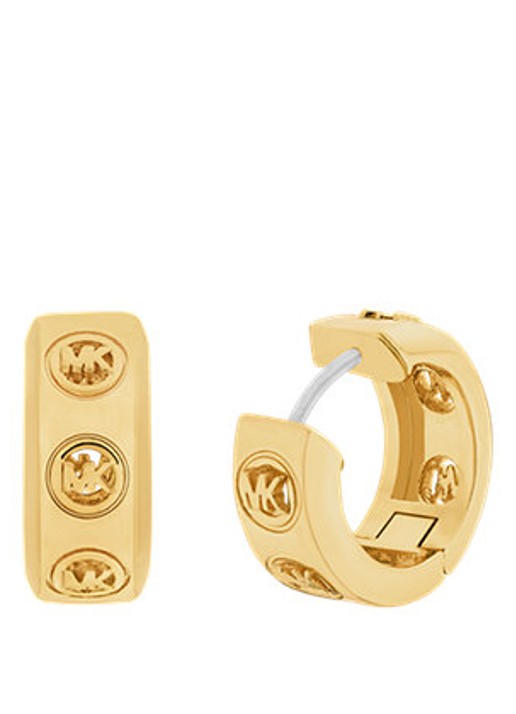 Michael Kors Premium oorringen verguld MKJ8655710 - detail 2 zilver