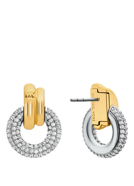 Michael Kors Premium oorstekers MKJ8533931 - detail 2 zilver