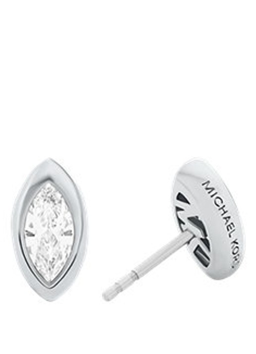 Michael Kors Premium oorstekers MKJ8677040 - detail zilver