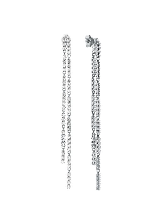 Michael Kors Premium oorstekers van zilver MKC1813040 - detail 2 zilver
