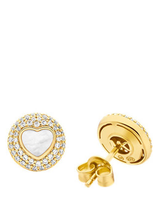 Michael Kors Premium oorstekers verguld MKC1848710 - detail 2 goud