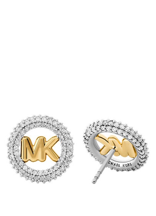 Michael Kors Premium oorstekers verguld  MKJ8560931 - detail goud