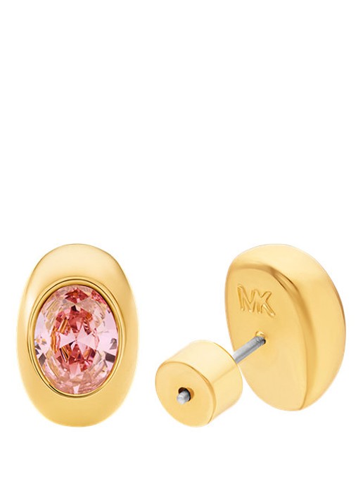 Michael Kors Premium oorstekers verguld MKJ8626710 - detail 2 goud