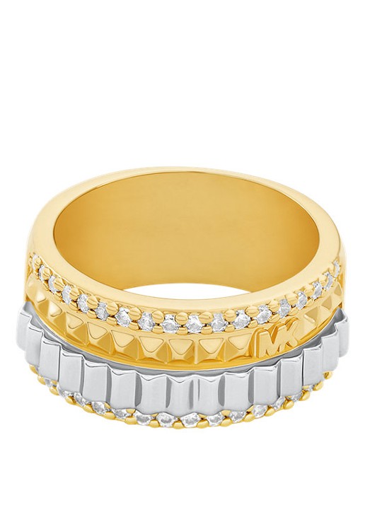 Michael Kors Premium ring MKJ8648931 - detail goud