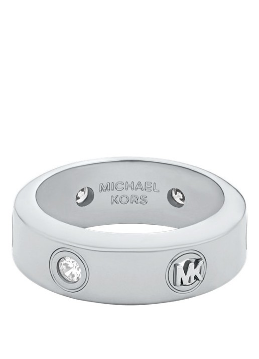 Michael Kors Premium ring MKJ8651040 - detail zilver