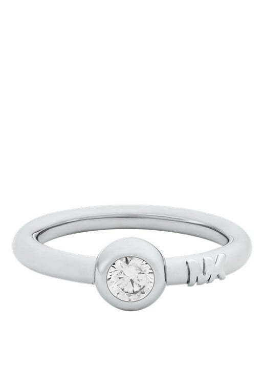 Michael Kors Premium ring MKJ8662040 - detail zilver