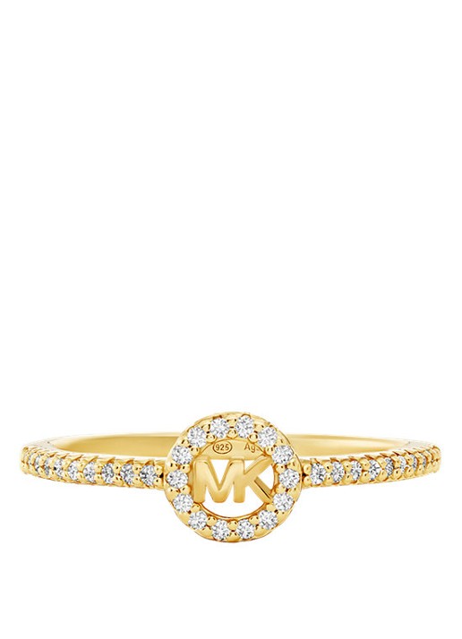 Michael Kors Premium ring verguld MKC1829710