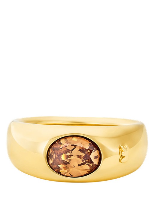 Michael Kors Premium ring verguld MKJ8484710