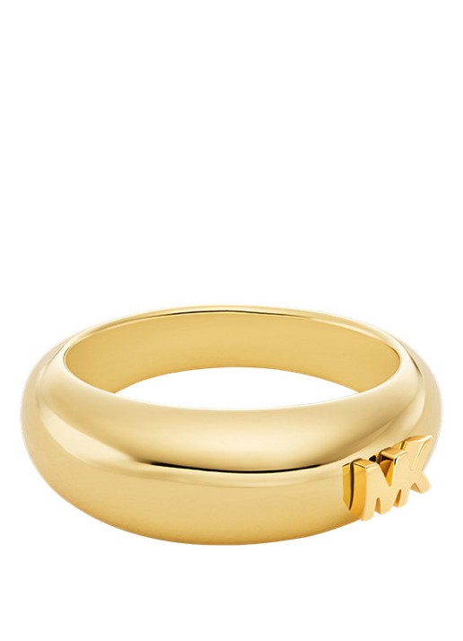 Michael Kors Premium ring verguld MKJ8581710 - detail 2 goud