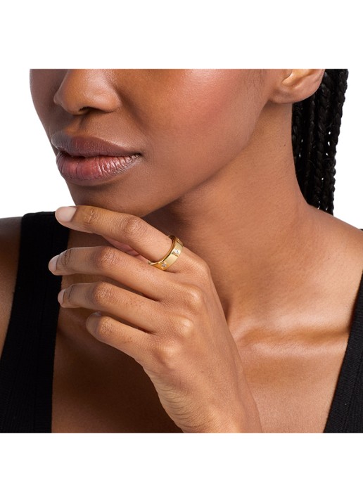 Michael Kors Premium ring verguld MKJ8651710 - detail 2 goud