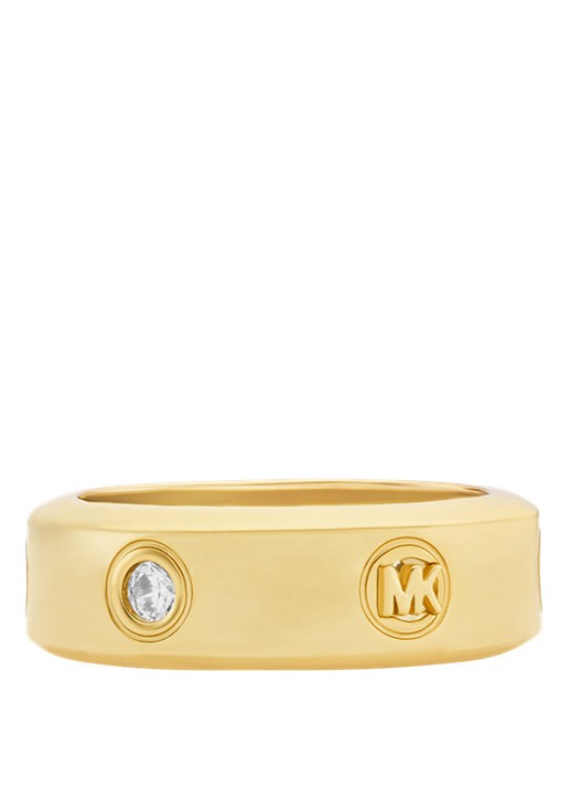 Michael Kors Premium ring verguld MKJ8651710