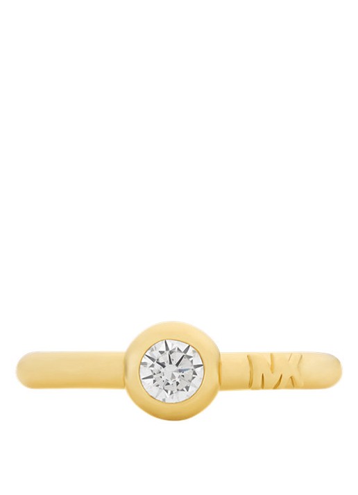 Michael Kors Premium ring verguld MKJ8662710