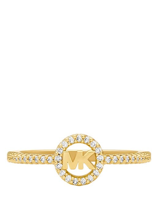 Michael Kors Premium ring verguld MKJ8721710