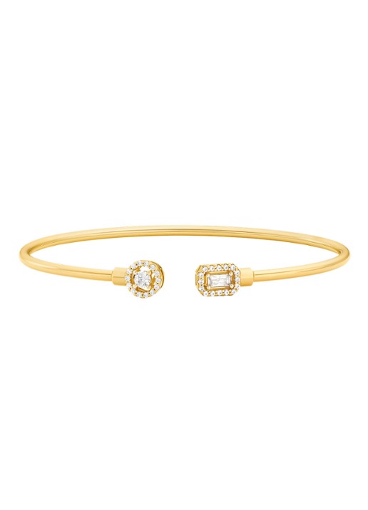 Michael Kors Premium set van armband en oorknopjes MKC1852SET - detail 2 goud