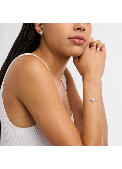Michael Kors Premium set van armband en oorstekers MKC1833SET - detail 5 zilver