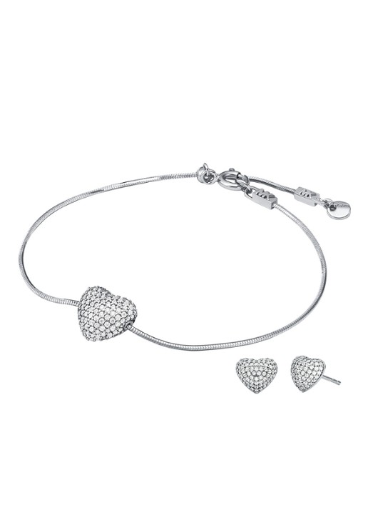 Michael Kors Premium set van armband en oorstekers MKC1833SET