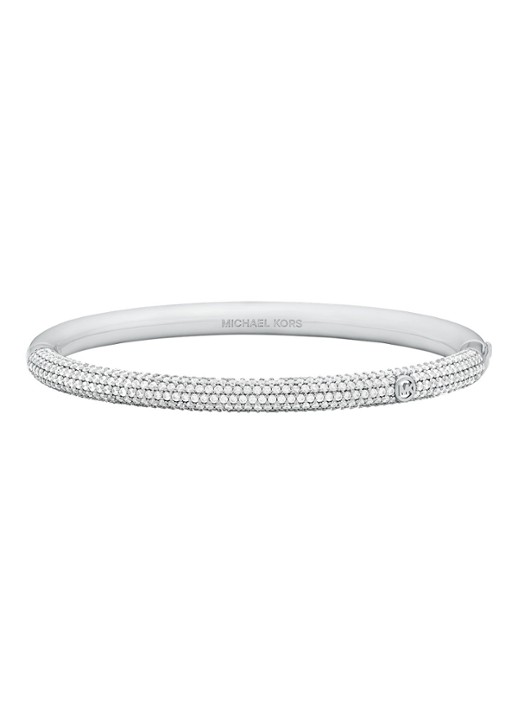 Michael Kors Premium set van armband en oorstekers MKJ8618SET - detail 2 zilver