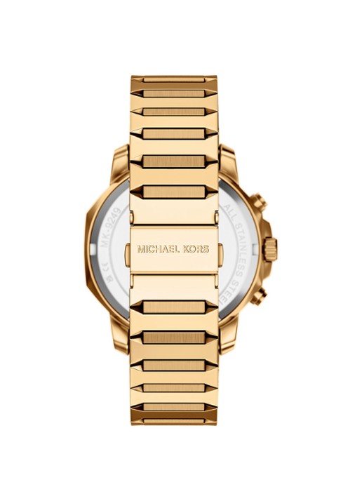 Michael Kors Prescott horloge MK9249 - detail 2 goud