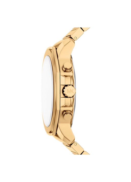 Michael Kors Prescott horloge MK9249 - detail 3 goud
