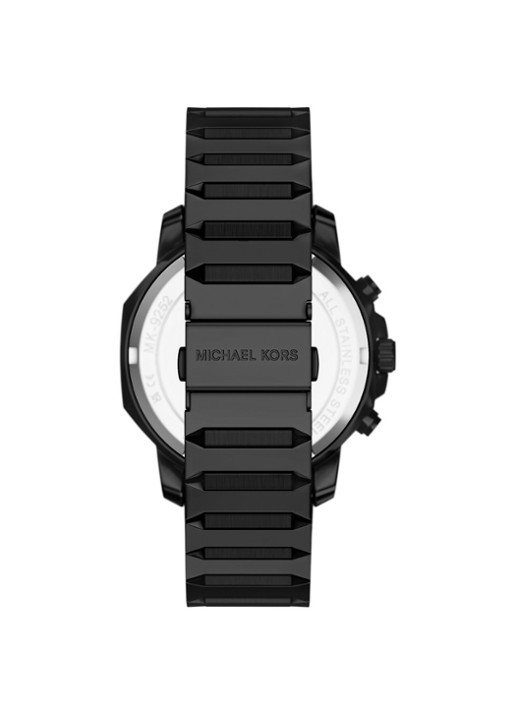 Michael Kors Prescott horloge MK9252 - detail 2 zwart