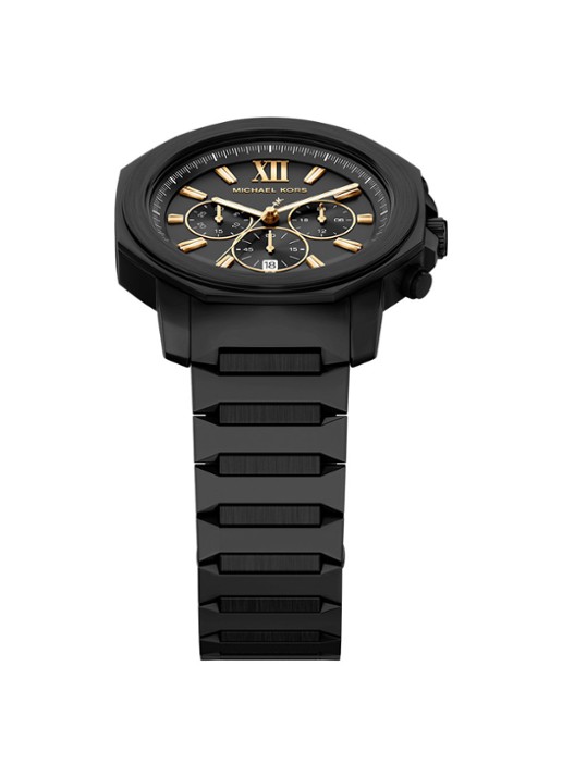 Michael Kors Prescott horloge MK9252 - detail 4 zwart