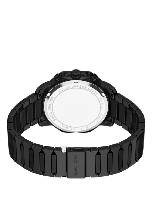 Michael Kors Prescott horloge MK9252 - detail 5 zwart