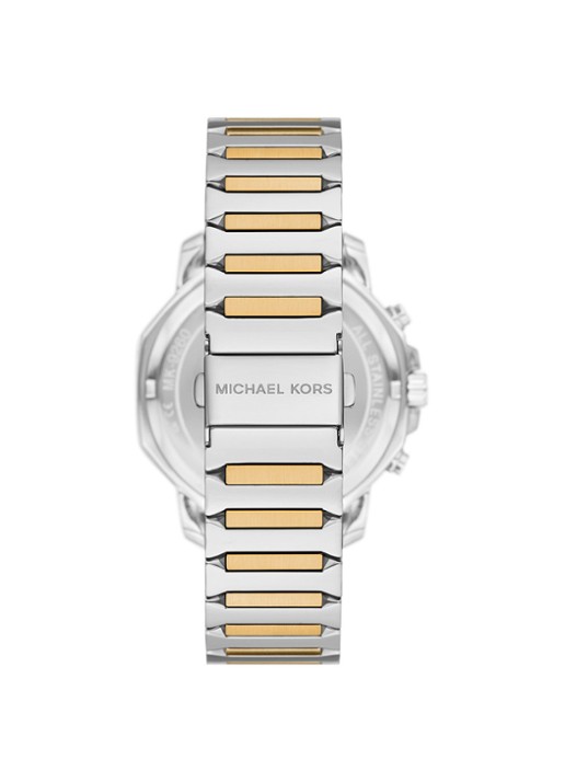 Michael Kors Prescott horloge MK9260 - detail zilver