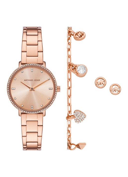 Michael Kors Pyper Horloge Giftset MK7645SET