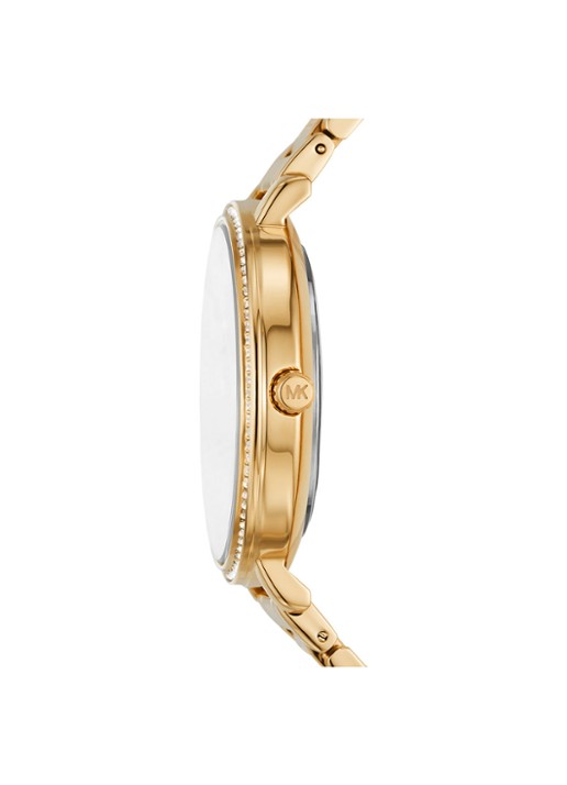 Michael Kors Pyper horloge MK4916 - detail 3 goud