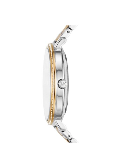 Michael Kors Pyper horloge MK4918 - detail 3 zilver