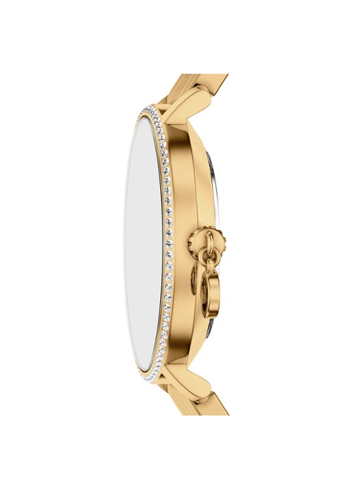 Michael Kors Pyper horloge MK7572 - detail 3 goud
