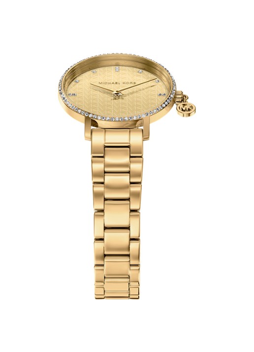 Michael Kors Pyper horloge MK7572 - detail 4 goud