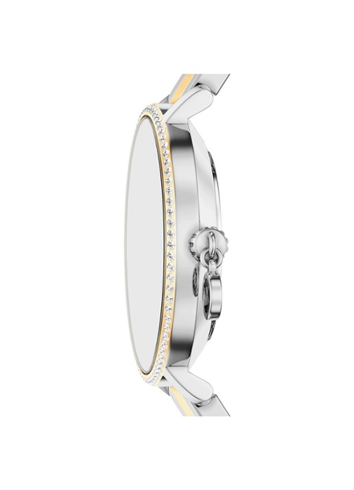 Michael Kors Pyper horloge MK7574 - detail 3 zilver