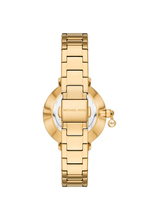 Michael Kors Pyper horloge MK7616 - detail goud