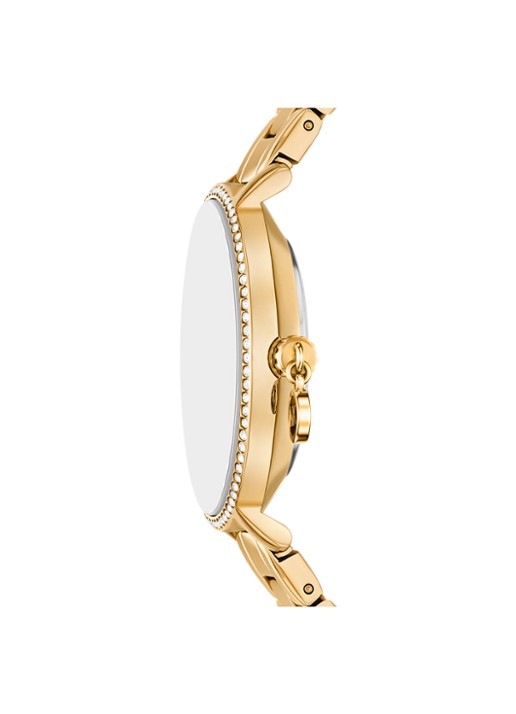 Michael Kors Pyper horloge MK7616 - detail 2 goud