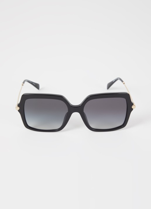 Michael Kors Quogue zonnebril MK2274U - detail zwart