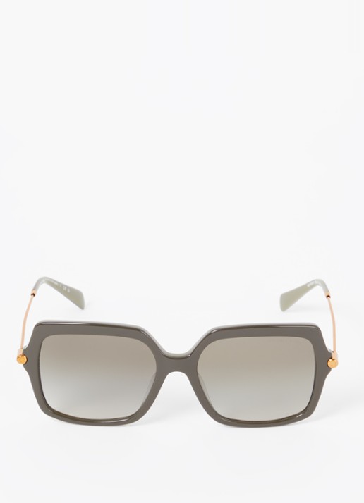 Michael Kors Quoque zonnebril MK2247U - detail 2 mosgroen