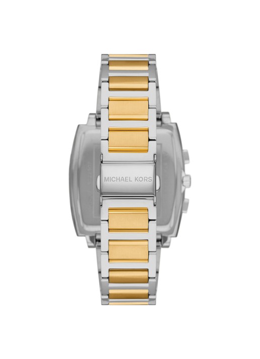 Michael Kors Rhys horloge MK9240 - detail zilver
