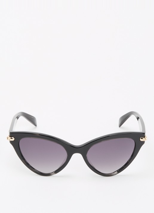 Michael Kors Roanoke zonnebril MK2259U - detail zwart