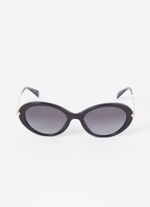 Michael Kors Rockaway zonnebril MK2245U - detail 2 zwart
