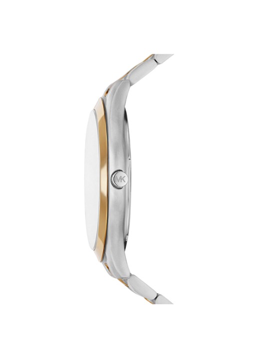 Michael Kors Runway horloge MK9149 - detail 2 zilver