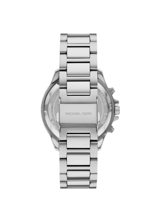 Michael Kors Sage horloge MK9191 - detail zilver