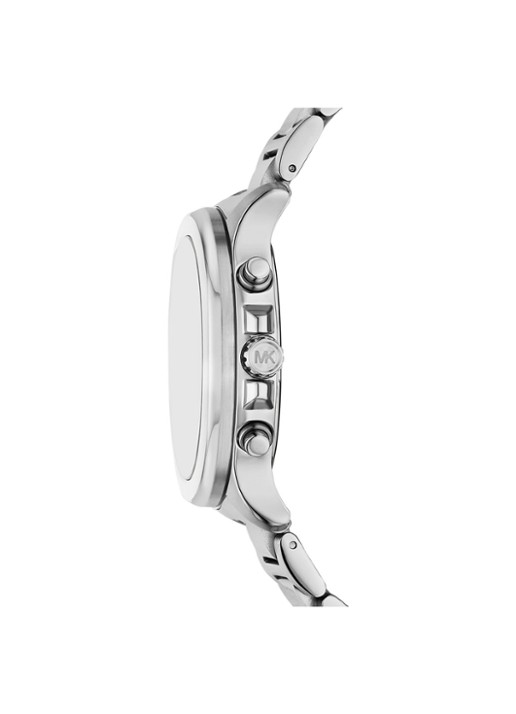 Michael Kors Sage horloge MK9191 - detail 2 zilver