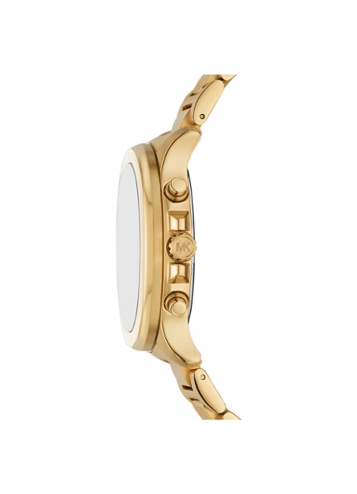 Michael Kors Sage horloge MK9192 - detail 2 goud