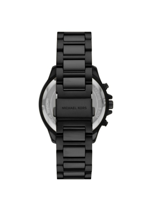 Michael Kors Sage horloge MK9193 - detail zwart