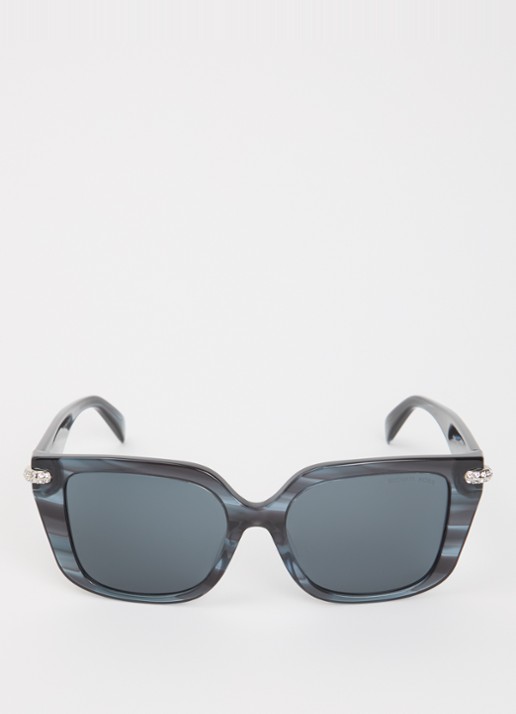Michael Kors Santo Domingo zonnebril MK2275BU - detail 2 donkerblauw
