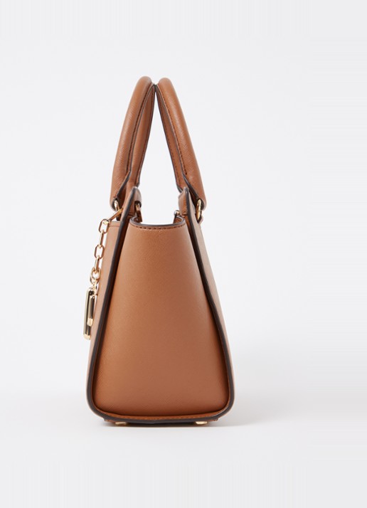 Michael Kors Selma M handtas met afneembare schouderriem - detail 5 bruin