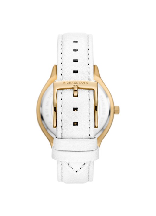 Michael Kors Slim Runway horloge MK7544 - detail goud